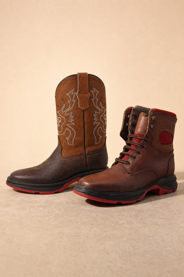 Combo botas KANSAS + SONORA NAOMEN